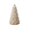 thumbnail image 2 of Christmas Tree Shaped Candles, Cedar Scented Candles, Handmade Christmas Decor & Gift Options, 1-Pack Festive Christmas Eve Candles For Home Decoration, Pine Cone Textured Candles, 2 of 6