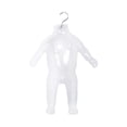 thumbnail image 2 of Maniquí infantil Forma de vestido para niños Exhibición de ropa 21.65 pulgadas de altura Calcetines duros Modelo de exhibición Maniquí Maniquí Exhibic Translúcido, 2 of 8