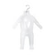 thumbnail image 1 of Maniquí infantil con forma de vestido, fácil de almacenar, modelo de 21.65 "de altura, exhibición de calcetines Cuerpo de maniquí realista duro Maniqu Translúcido, 1 of 9