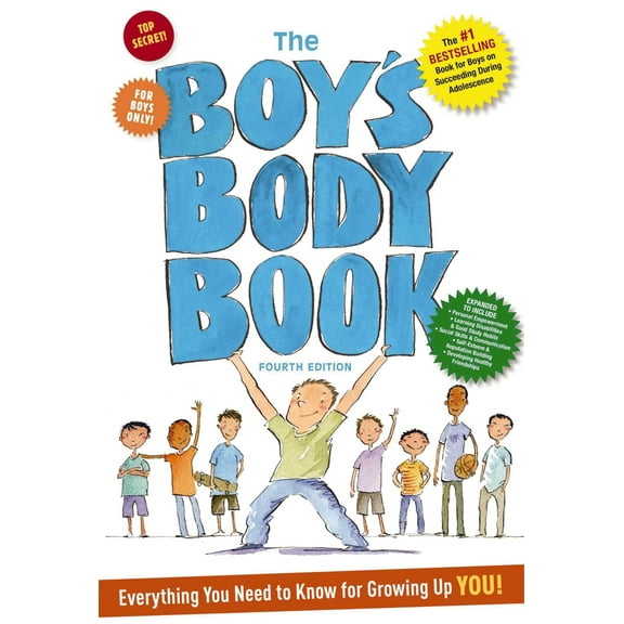 Pre-Owned The Boys Body Book: Fourth Edition: Everything You Need to Know for Growing Up You! (Paperback) 1604337133 9781604337136