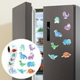 thumbnail image 2 of IGEED 500Pcs Dinosaur Stickers for Kids Boy Teacher Animal Children Reward Stickers Roll Sticker School Supplies 8 Patterns Sticker Roll for School Classroom Home, 2 of 9