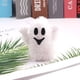 thumbnail image 4 of Juguete blando antiestrés para Halloween | Diseño de fantasma blanco y cabeza de calabaza | Peluche suave con luz LED | Juguete para apretar y aliviar la ansiedad | Decoración para fiestas de, 4 of 5
