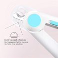 thumbnail image 4 of Dog Cat Nail Clipper, Professional Pet Claw Clipper, With Led Lights And Splash Guard, For Small And, 4 of 5