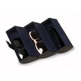 thumbnail image 4 of Bey Berk Leather Travel Sunglass Roll, 4 of 4