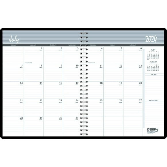 14-month Academic Monthly Planner