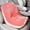 Pink, variant on FLORICH Ergonomic Memory Foam Seat Cushion with Lumbar Support for Tailbone, Hip Pain Relief - Car Seat, Office Chair, Wheelchair, Black