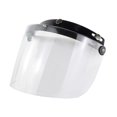 thumbnail image 4 of Visera para casco, visera solar para mujer, visera solar para exteriores, piezas deportivas, a prueba de viento, Claro, 4 of 8