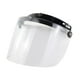 thumbnail image 4 of Visera para casco de motocicleta, protector contra el viento, para deportes, fácil instalación, repuestos para hombre, a prueba de polvo, protector de Claro, 4 of 8