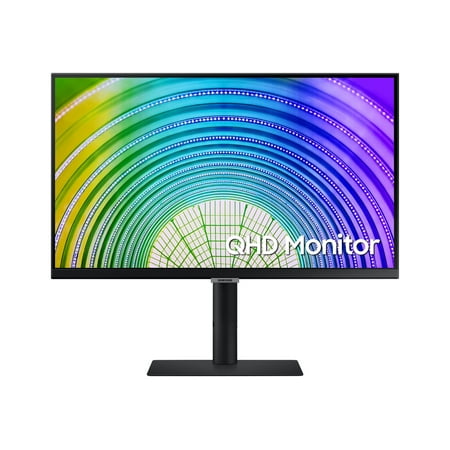 Samsung - S60UA 27" QHD LED Monitor Monitor with HDR (HDMI, USB) - Black