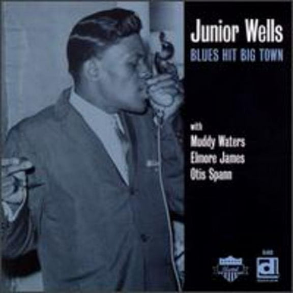 Junior Wells - Blues Hit Big Town - Music & Performance - Vinyl