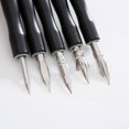 thumbnail image 3 of unbranded 12Ud Plumillas Para Dibujo Comic Negro Con Estructura Y Resistente, 3 of 8