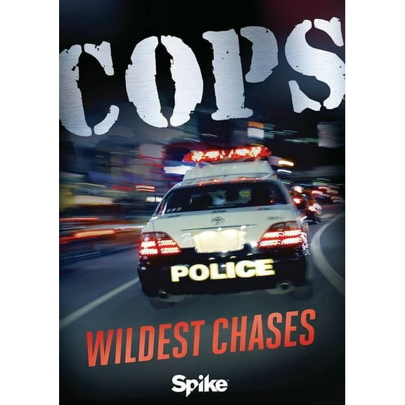 Cops: Wildest Chases (DVD), Comedy Central, Drama