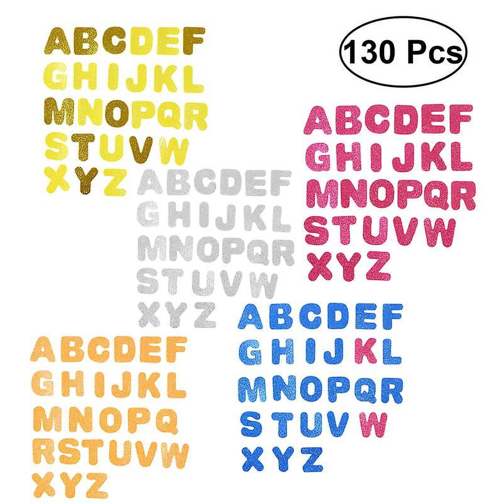 130pcs 26 Letters Eva Pasters