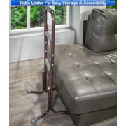 Standing Assistant Chair & Portable Patient Lift Mobility Handle Bar Aid For Elderly - 3 Handholds for Mobility & Recovery Assistance - Wheelchair Accessible