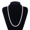 thumbnail image 2 of UDIYO Elegant Women Faux Pearl Necklace Long Sweater Chain Party Wedding Jewelry Gift, 2 of 5