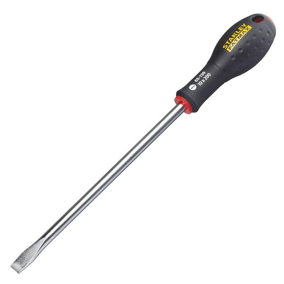 STANLEY 0-65-139 FATMAX SCREWDRIVER FLARED 10 X 200MM
