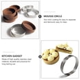 thumbnail image 3 of RUNROTOO 1Set Round Mold Round Tarts Circle Cake Mold Stainless Steel Non-stick for Afternoon Tea, 3 of 8