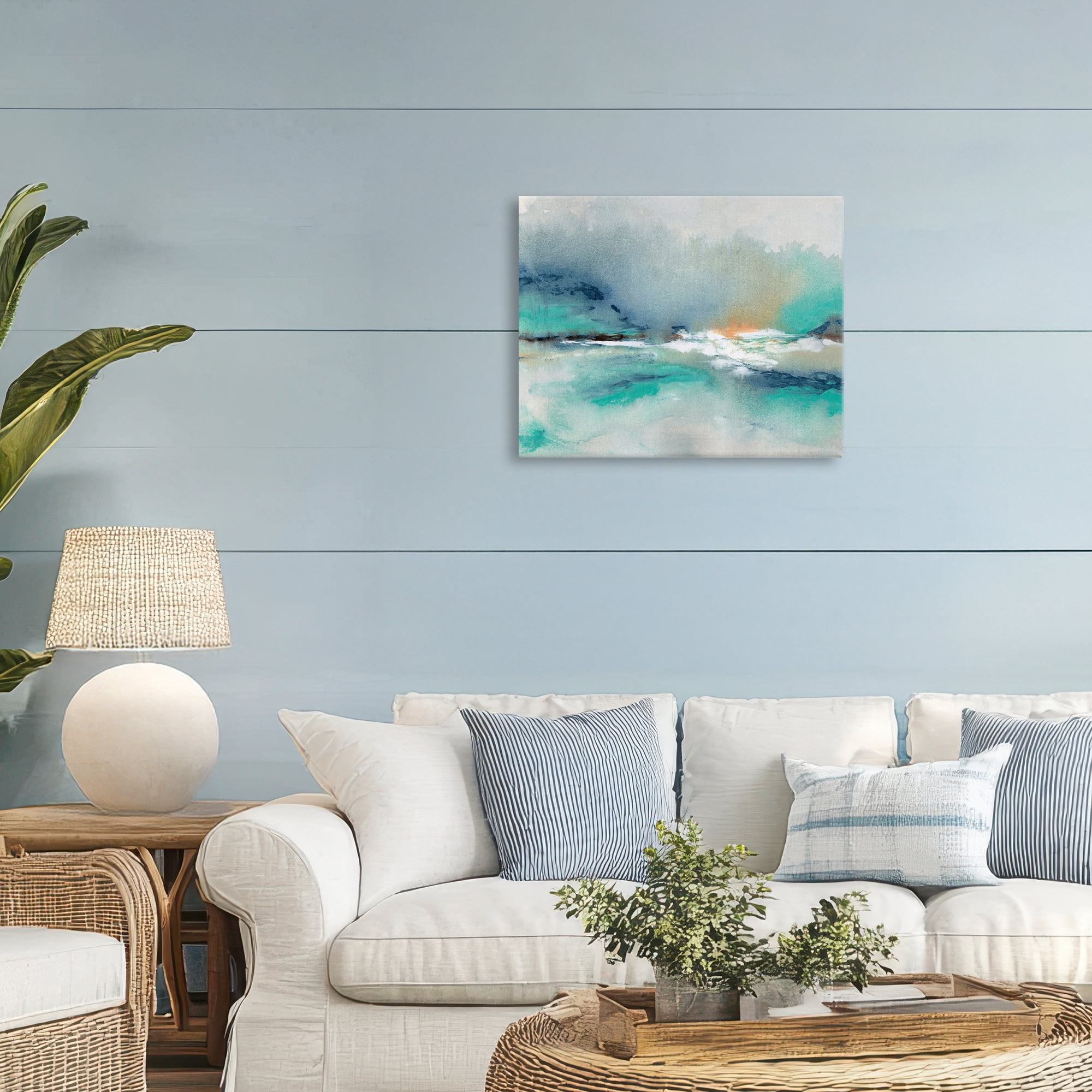 Stupell Industries Sun Bleached Crossing Canvas Wall Art, design by NLS Design