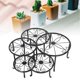 thumbnail image 1 of Soporte Para Macetas, Soporte Para Plantas De Metal Resistente De 5 Piezas, Soporte De Carga Fuerte Estable, Hecho A Mano Para Jardín, 1 of 7