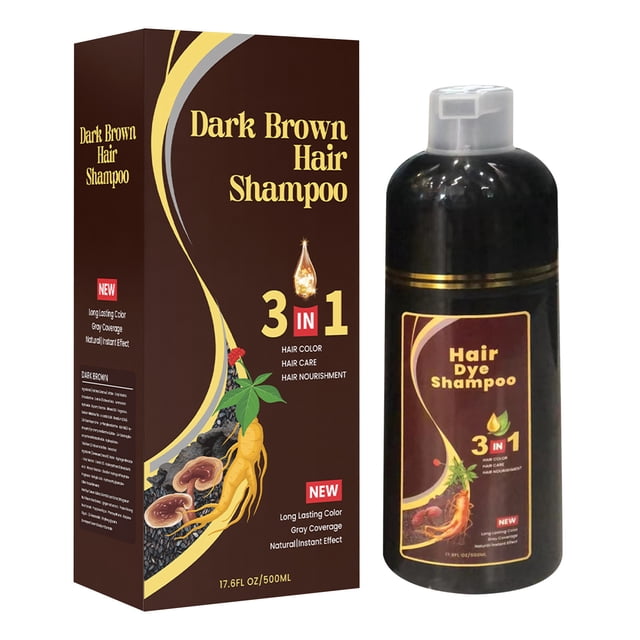 Liquidación Hair Shampoo For Women Hair Color Shampoo Hair For Men Coverage - Herbal Ingredients 500ml