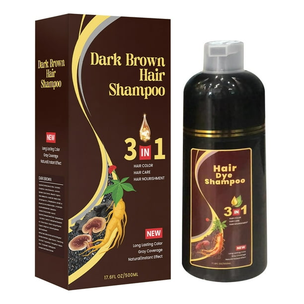 Populares Hair Shampoo For Women Hair Color Shampoo Hair For Men Coverage - Herbal Ingredients 500ml