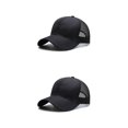 thumbnail image 4 of Transemion Lightweight Baseball Cap Comfort And Functionality Combined Sun Protection black 2Set, 4 of 6