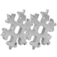 thumbnail image 2 of Destornillador NikouMX con Forma de Copo de Nieve 2 Piezas 19 en 1 Herramienta, 2 of 8