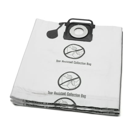 

Shop-Vac 5-10 Gallon Tear Resistant Dry Collection Bags 2-Pack Model 90213