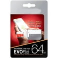 thumbnail image 2 of (2 pack) Brand New Generic 64GB MicroSDXC UHS-1 Memorycard With Adapter, 2 of 6