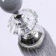 thumbnail image 3 of 1 Pair Curtain Tiebacks, Rope Curtain Clips With Balls Handmade Tassel Ribbon Tie Down Design, 3 of 5
