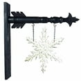 thumbnail image 2 of K&K Interiors Arrow Replacement Decorative Hanging Sign, White, 2 of 3