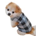 thumbnail image 5 of CICRKHB Dog Vest Pet Dog Cat Villus Warm Vest Puppy Doggy Apparel Clothing Pet Supplies Black, 5 of 5
