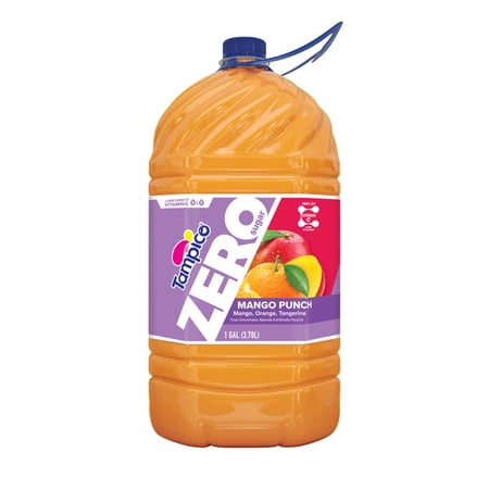 Tampico Zero Mango Punch Juice Drink, 1 gal Bottle