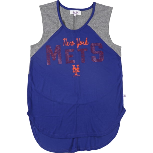 Camiseta sin mangas Touch para mujer New York Mets nym M