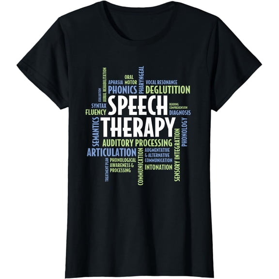Speech Therapist SLP Language Pathologist Speech Therapy T-Shirt