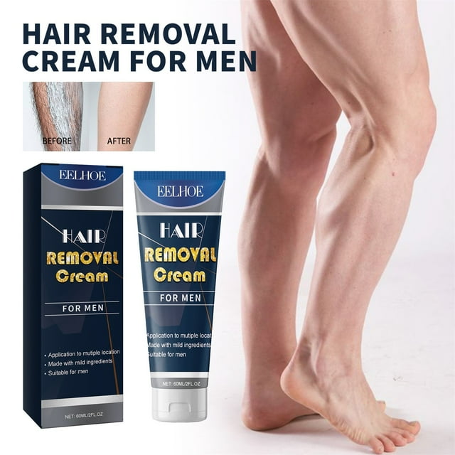 Fiudx Crema Depilatoria, Fórmula Suave para Hombres, Solución para Todo Tipo de Vello, Uso En Espalda, Pecho y Piernas, Rutina de Cuidado Diario, Experiencia Nutritiva para La Piel, Producto de Uso D