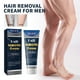 thumbnail image 2 of Crema depilatoria para hombres - 60 ml, 2 of 4
