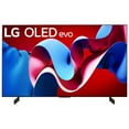 thumbnail image 1 of LG C4 77 inches 4K UHD HDR OLED Evo webOS Smart Television OLED77C4PUA Open Box - 2024, 1 of 7
