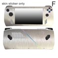 thumbnail image 1 of Host Sticker Full Wrap Carbon Brushed Matte Glossy For ROG Texture Ally S9B2, 1 of 9