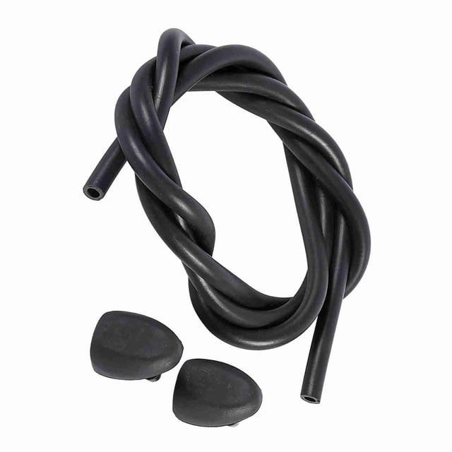 307 Auto Wedshield Wanther Wanther Limpiantador Boquilla de Agua de Agua 2 X Boquillas Con Manguera Flexible para Pantalla Limpia y Brillante Compatible Con Lavadora