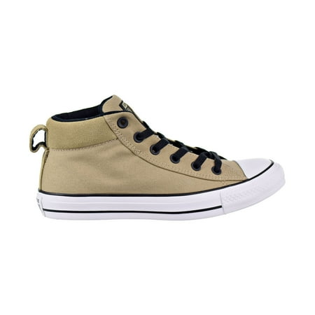 Converse Chuck Taylor All Star Street Mid Unisex Shoes Khaki/Black/White 163401c