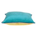 thumbnail image 3 of Parkland Collection PILL21224P Khole Transitional Aqua Square Throw Pillow, 3 of 3
