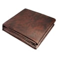 thumbnail image 1 of jinwen Housse de Table de Billard, Housse de Pluie Robuste, Imperméable, Protectrice pour Table de Billard, Brun, 7 Pieds, 1 of 9
