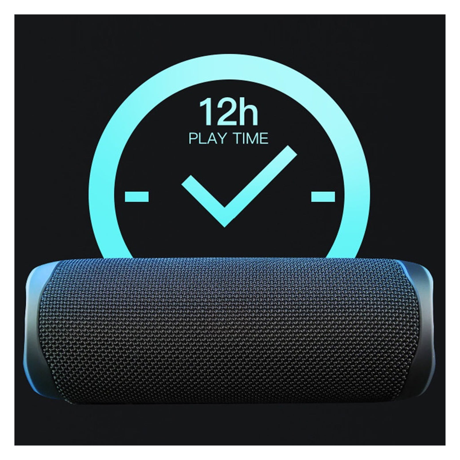 Wireless Waterproof Portable Bluetooth Speaker IPX7 Outdoor Travel Party Stereo Bass Music ,Quality Sound