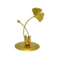 thumbnail image 1 of AMLESO Candlestick , tall pillar candle, candlestick for , coffee, Golden 9x9x15cm, 1 of 6