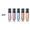 thumbnail image 5 of Sombra de ojos HUOGUO Dazzling Glitter Liquid, 6.5 g x 5, multicolor, 5 of 5