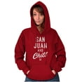 thumbnail image 3 of San Juan Puerto Rico Chill Vintage Hoodie Sweatshirt Women Men Brisco Brands 3X, 3 of 5