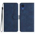 thumbnail image 1 of Compatible avec Samsung Galaxy A03 Étui en Cuir PU Premium avec Couverture Magnétique Intégrée, 1 of 5