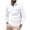 White, variant on jjayotai Mens Long Sleeve Lapel Tops Clearance Mens Fashion Casual Polo Shirts Stretch Lightweight Button Lapel Long Sleeve Golf Shirt Top with Pocket