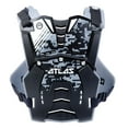 thumbnail image 2 of Atlas Brace Technologies Defender Digital Arctic Chest Protector (White, Adult), 2 of 3